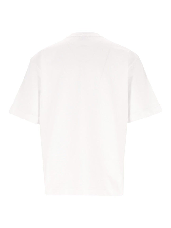 Off-White Stroke 2 Arrow Skate S/S Tee T-Shirt - White | 2809ae8e9f8dcb61ff3075dd47958afa906f8376