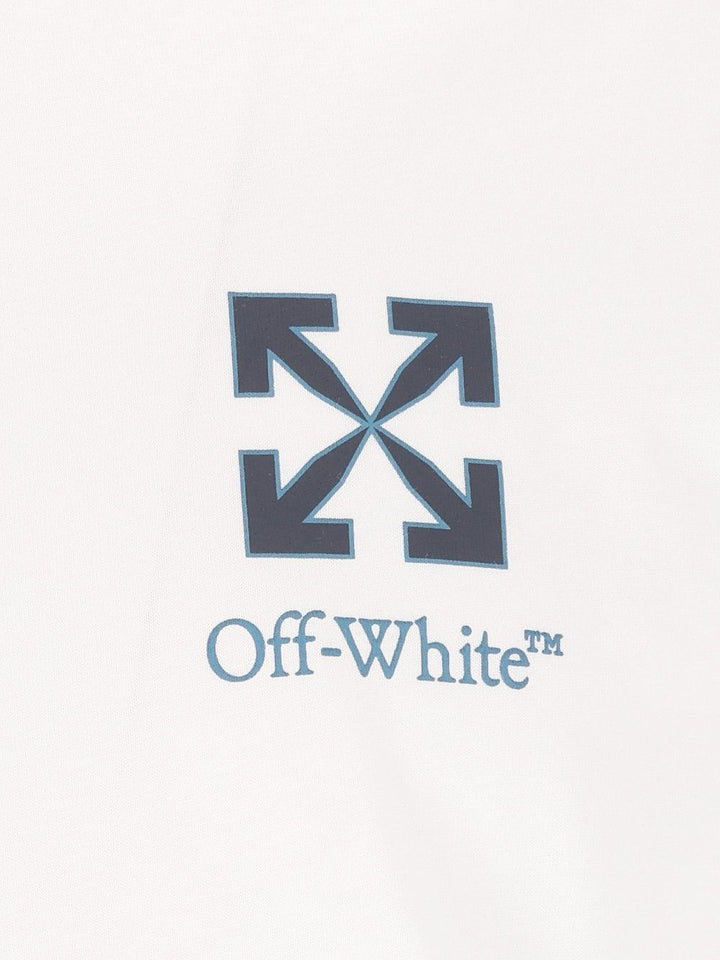 Off-White Small Arrow Regular S/S Tee T-Shirt - White | 532ec3da7b42ac22c5c68847768d64f82981d35b