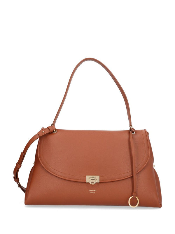 New Bag Shoulder Shoulder Bags Brown