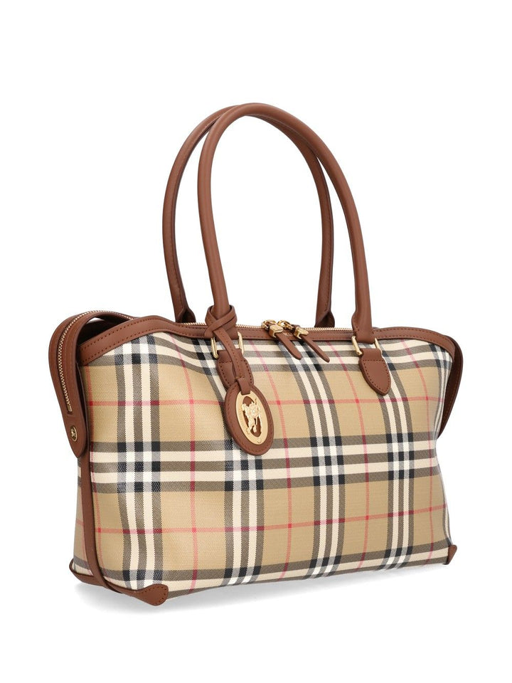 Burberry Check Handbags - Beige | 7eafd3c3aaad7322622135194ca820a23354ba9f