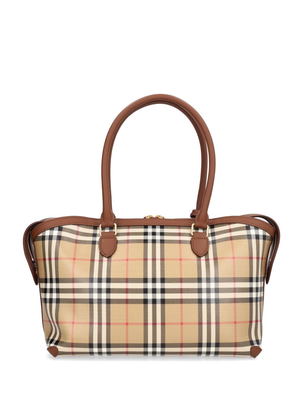 Burberry Ll Sm Zipped Tote Ysa Handbags - Beige | 8b5c1cda73fb03f04aa969ff2ae886f0f9d74e34