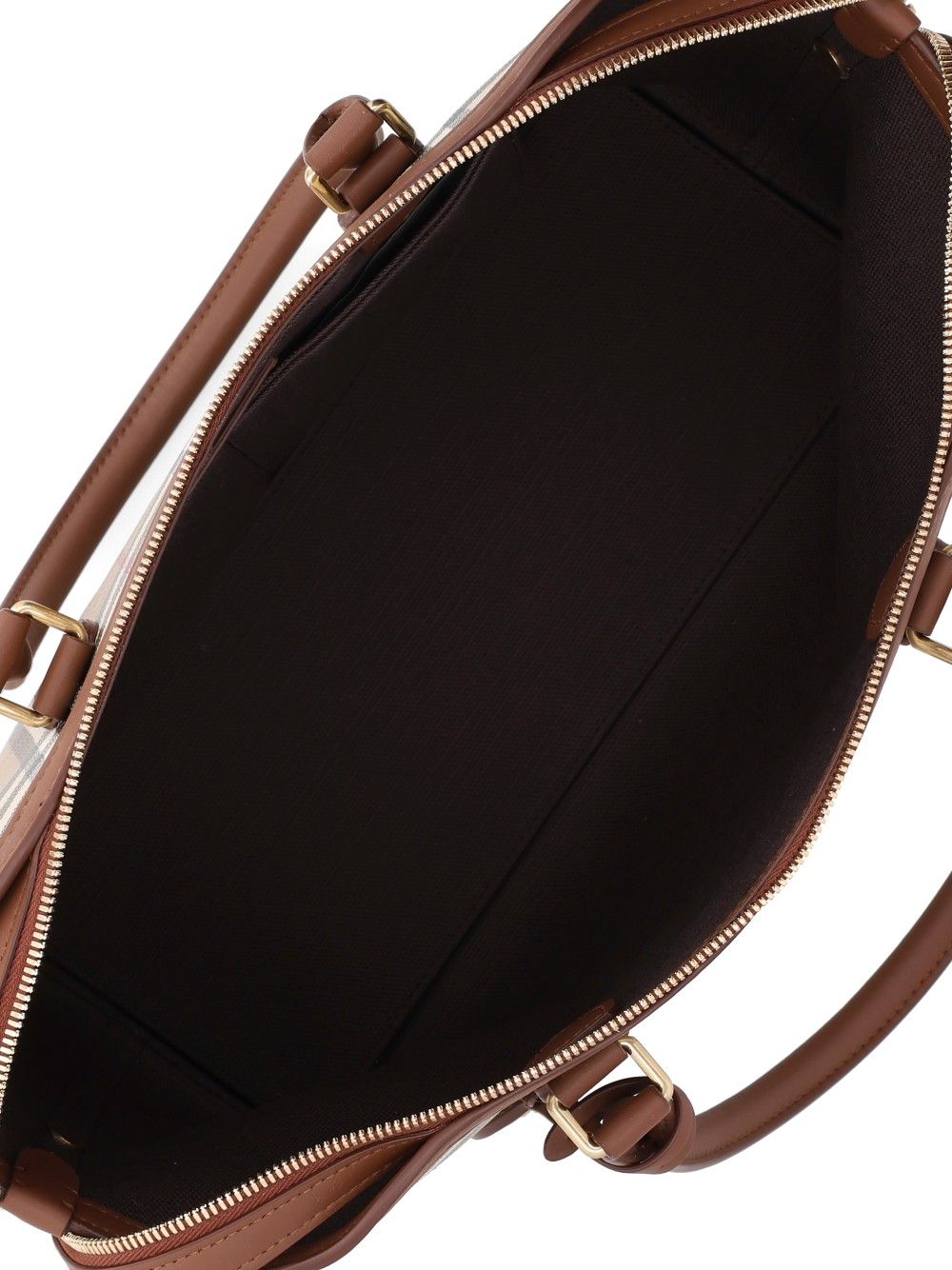 Burberry Ll Sm Zipped Tote Ysa Handbags - Beige | 28db9ad011c0292eb195236c724c3fde75efdd89