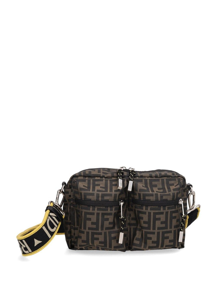 Fendi Camera Case Ff Light Crossbody Bags - Black | f5c8898fb2aa157354ac43113bbb36d452bdafdd