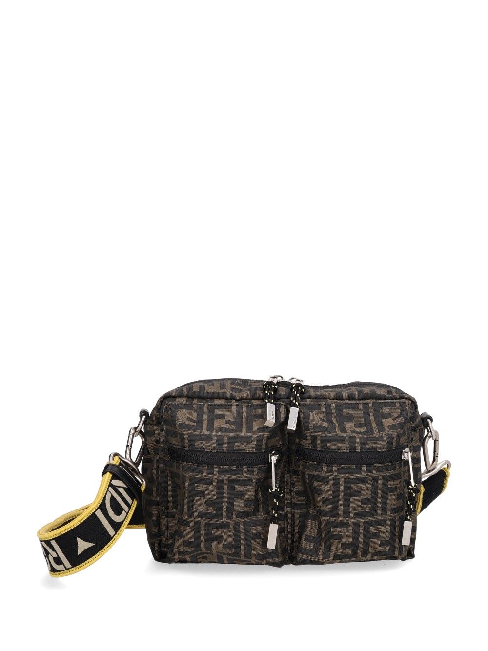 Fendi Superlight Ff Zucca Crossbody Bags - Black | b814282317e9fa00c62f13f9850167e8f8572c6f