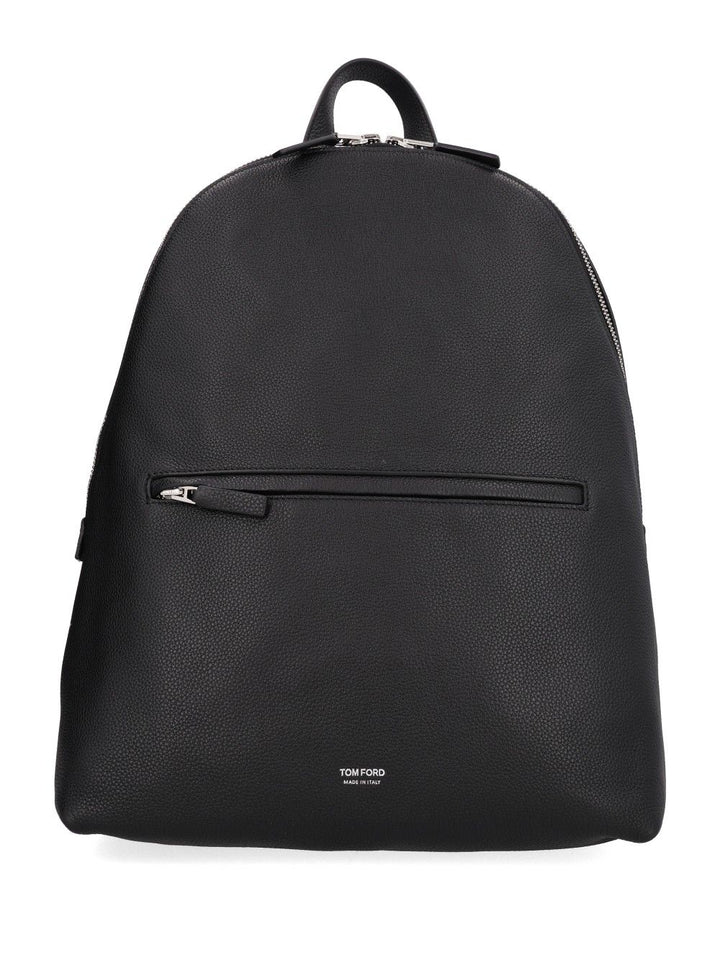 Tom Ford Grain Leather Backpack Backpacks & Travels - Black | fd57731d18a56323a88cdc862576a7b2864f670f