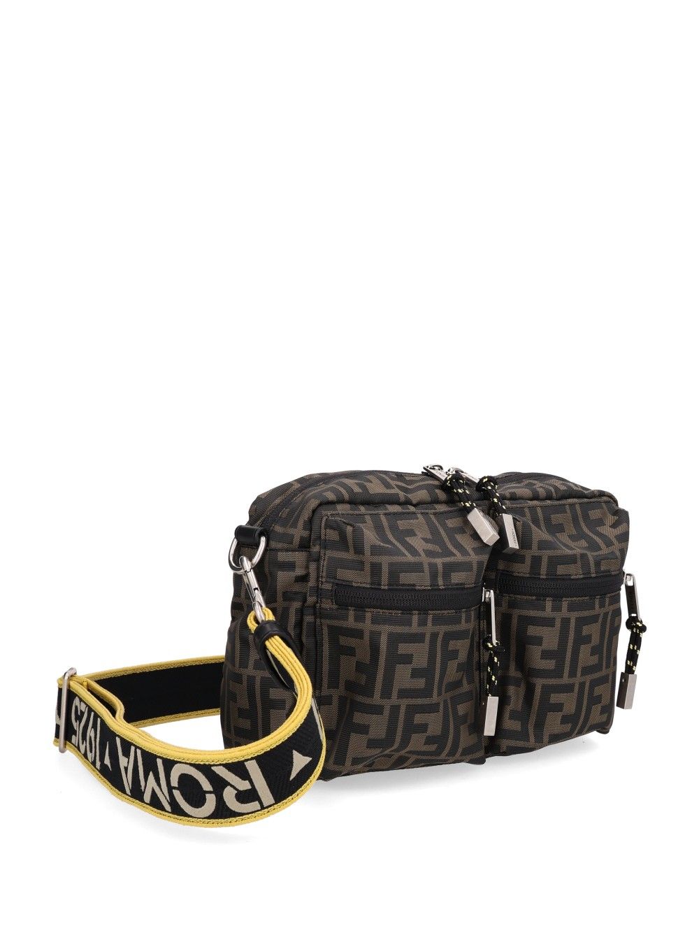 Fendi Camera Case Ff Light Crossbody Bags - Black | 989bb8326623ef44e97740b5374a0a9909beb8cd
