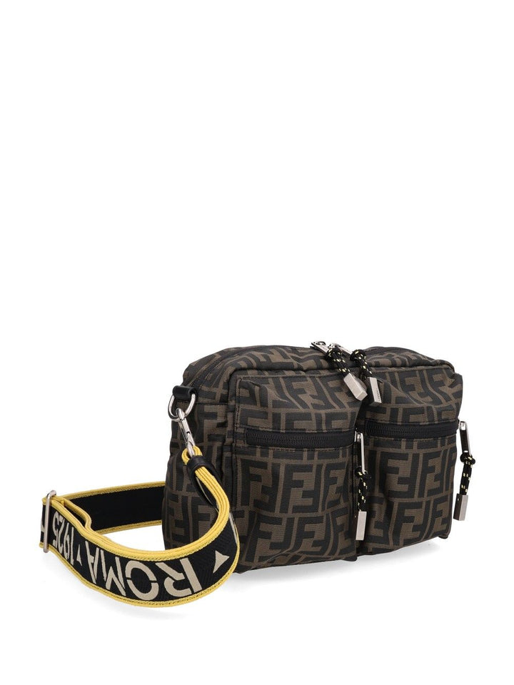 Fendi Superlight Ff Zucca Crossbody Bags - Black | 7818266659aaa35cef638b8ebbbcb168cfe13b53