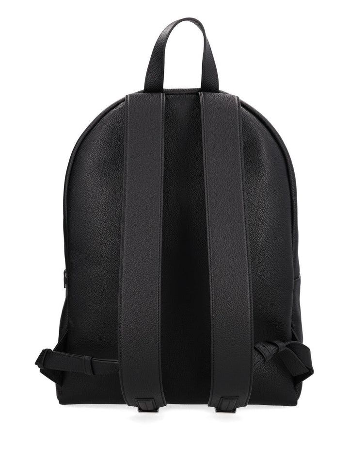 Tom Ford Grain Leather Backpack Backpacks & Travels - Black | a447269f6fcc1cc25148c052dc6f57a8aa495240
