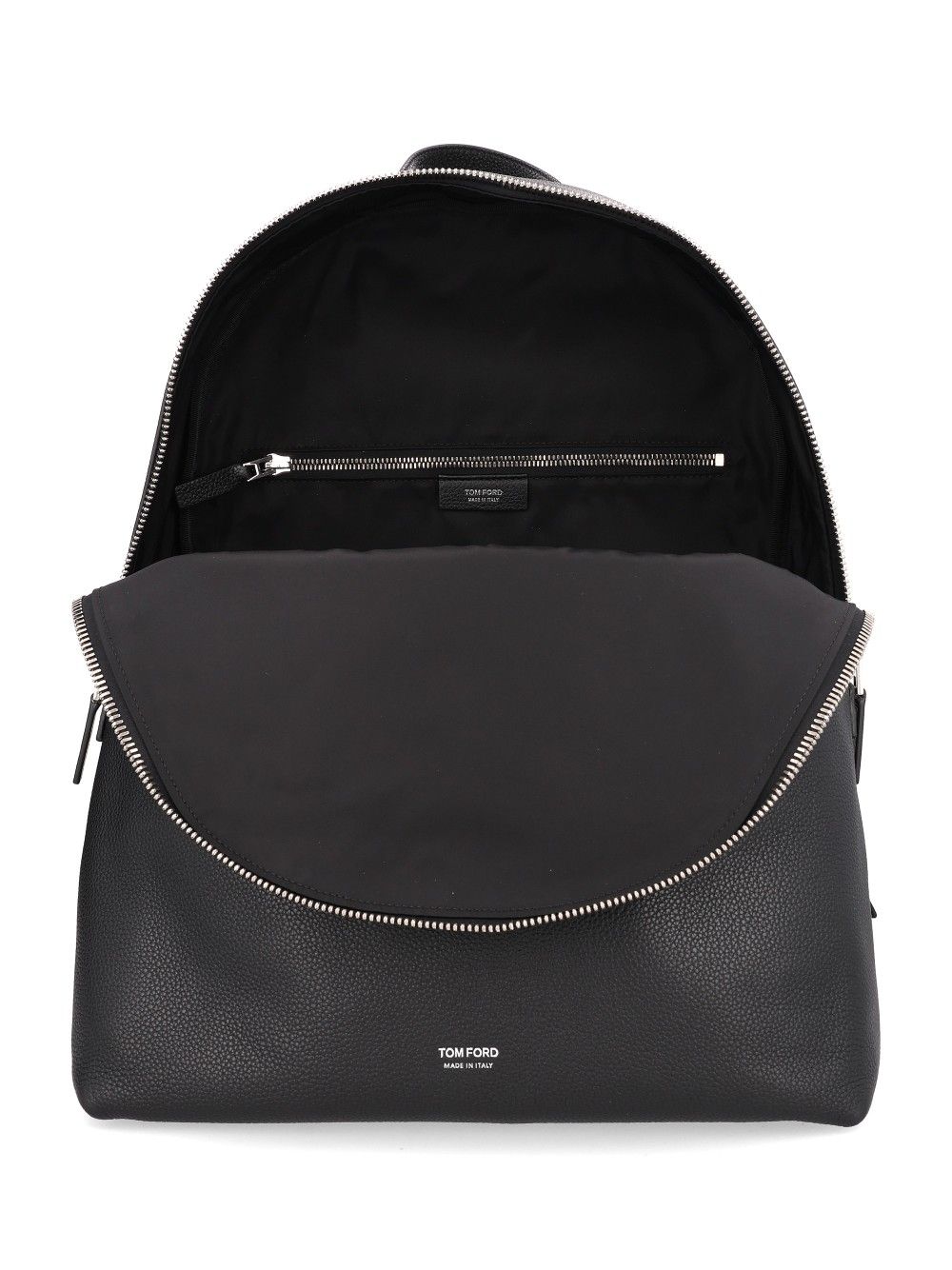 Tom Ford Grain Leather Backpack Backpacks & Travels - Black | 84733d725c0b607d576fd76741e382db7a8287a3
