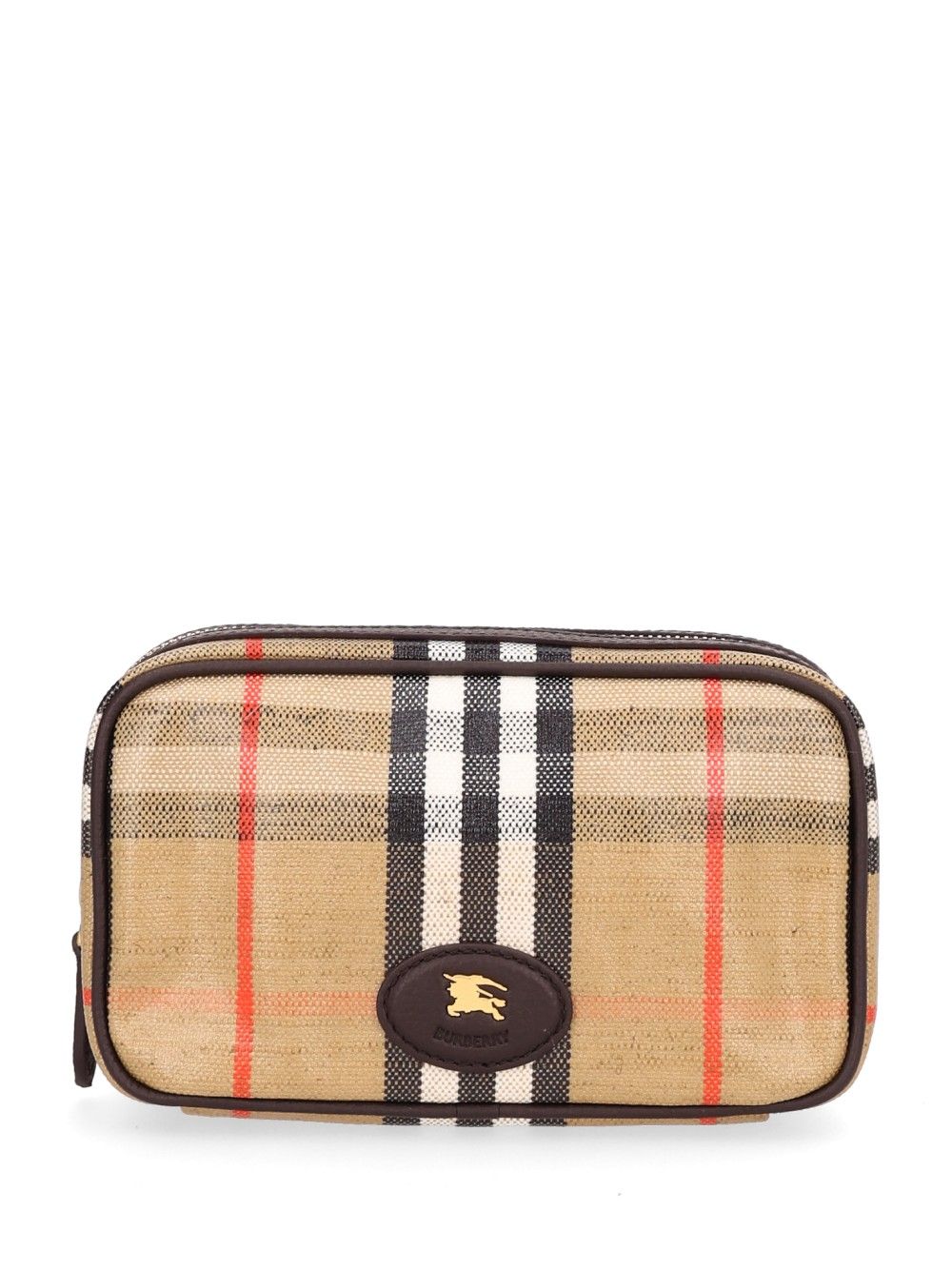 Burberry Ls Highlands Cos Pouch Small leather goods - Beige | 404f22d21d4a13133a0e8e30b627c5b04f50bd6d