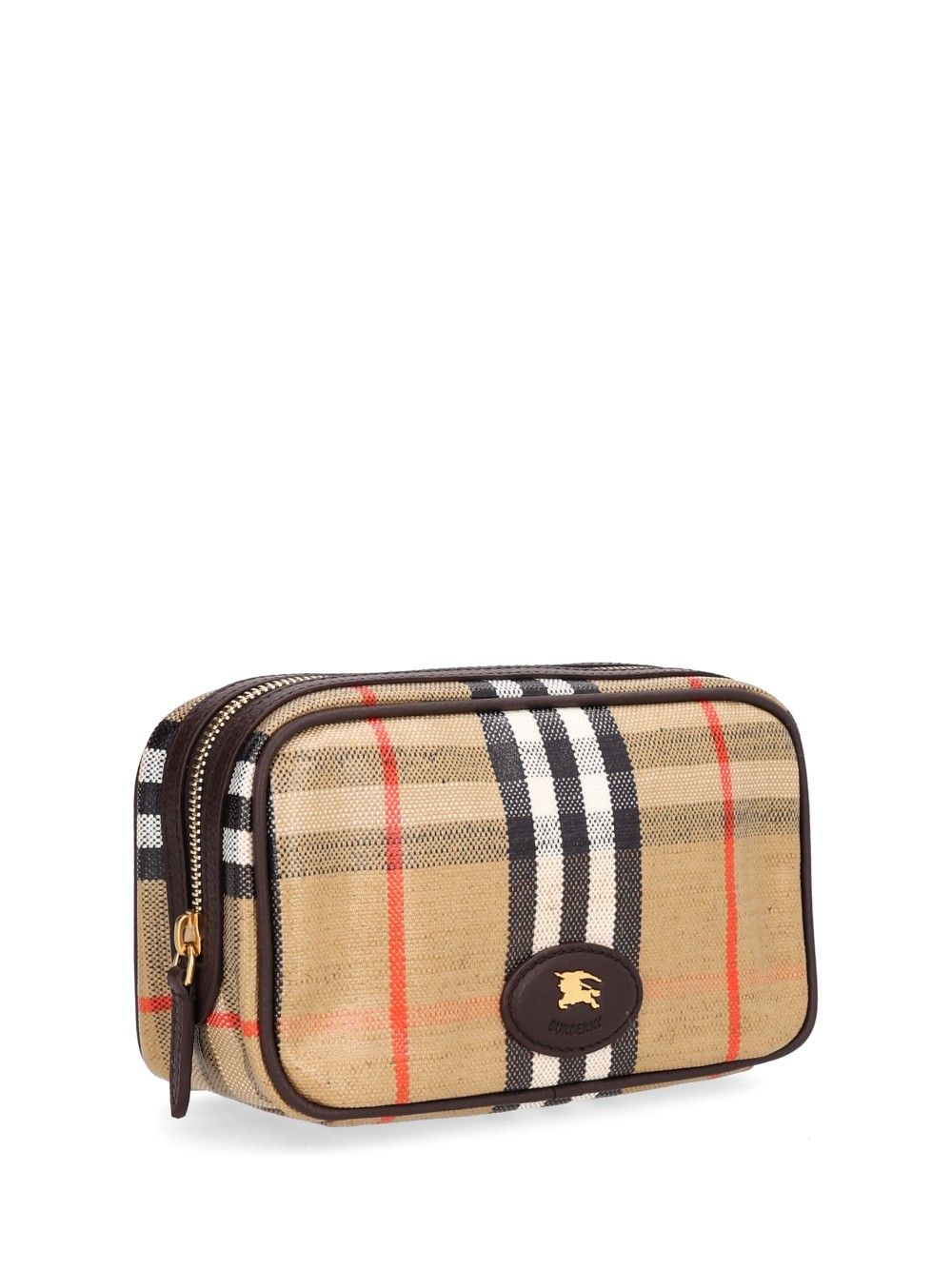 Burberry Ls Highlands Cos Pouch Small leather goods - Beige | e454368bc3d74f43f0ca24c48ae108acc373f1bb
