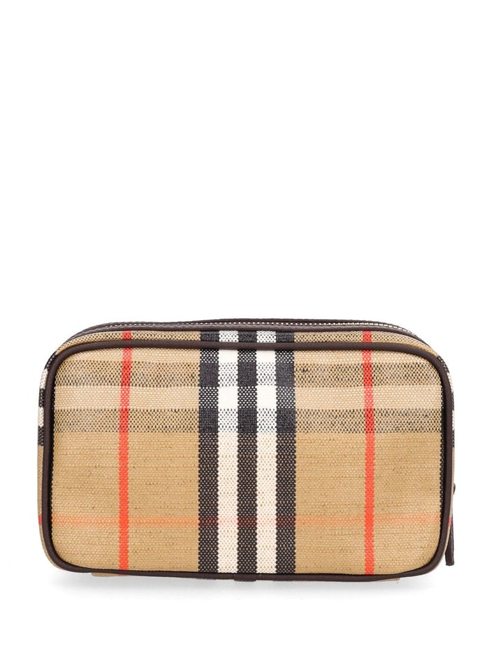 Burberry Ls Highlands Cos Pouch Small leather goods - Beige | 45ee447e97687ff12643a520ce81dac80cfa66c1