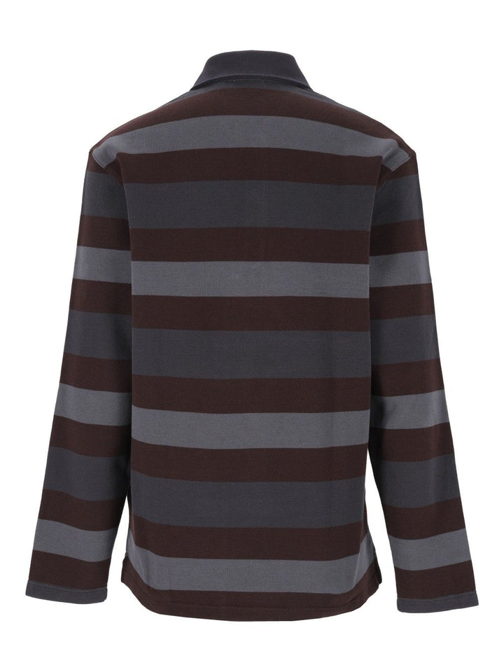 Off-White Stroke Ow Relax L/S  Polo Polo shirt - Multicolor | 10328fc57f100de6ca4490fb8df03c4243ccb466