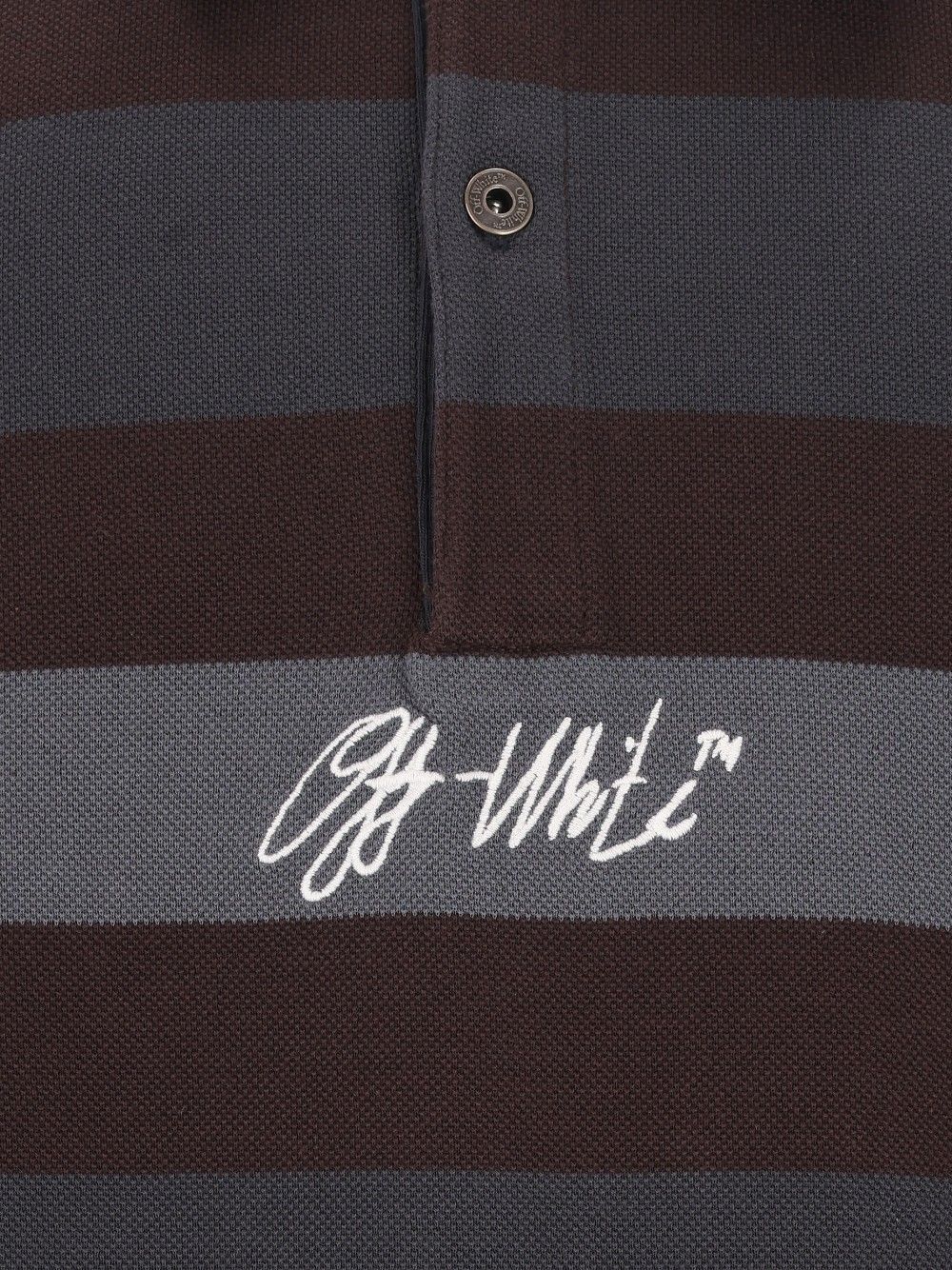 Off-White Stroke Ow Relax L/S  Polo Polo shirt - Multicolor | dd82bdab7e87026af5840acd8e59e61f3f14220c