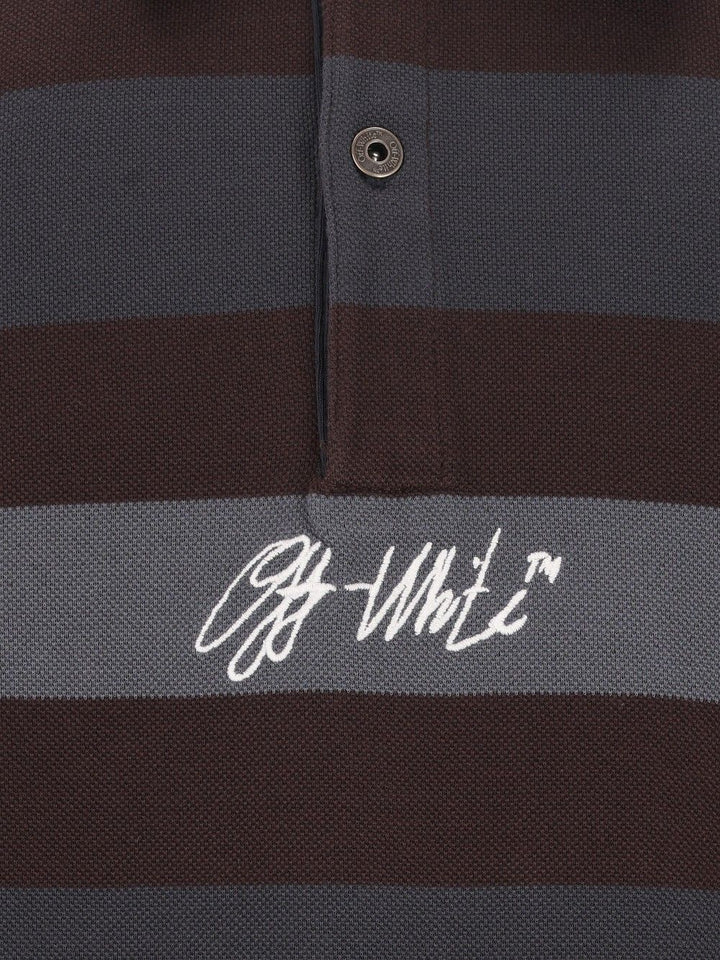 Off-White Stroke Ow Relax L/S  Polo Polo shirt - Multicolor | dd82bdab7e87026af5840acd8e59e61f3f14220c