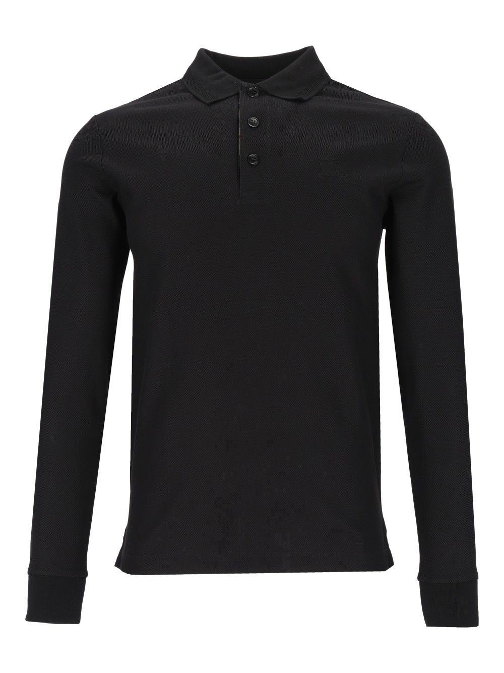 Burberry Eddie Ekd Ls Polo shirt - Black | e31db904338785e5fcf970b39c6244eae9ff2c9c