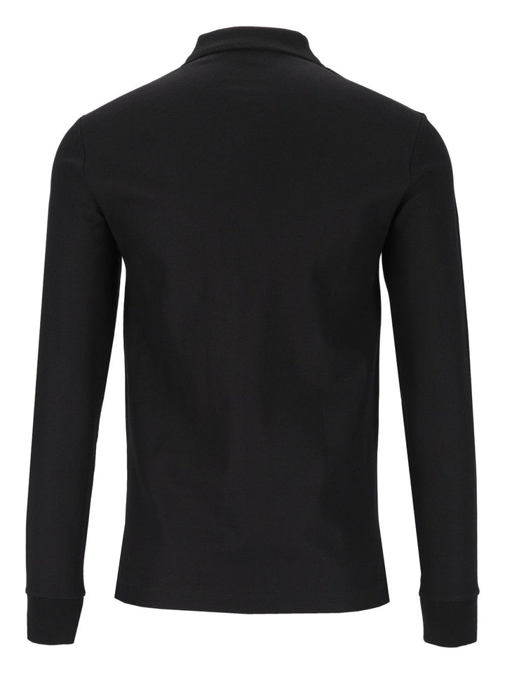 Burberry Eddie Ekd Ls Polo shirt - Black | 110e6a877edb17bd65c88e22b86bd19e395a3bb5