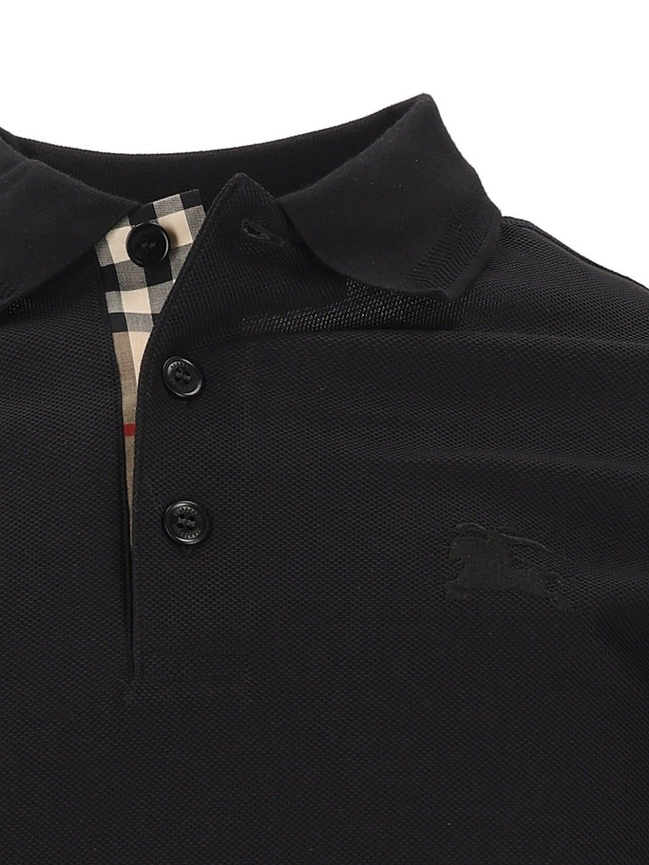 Burberry Eddie Ekd Ls Polo shirt - Black | ebf3eea988b8e72f4214a82adc68a61fee19dbc3