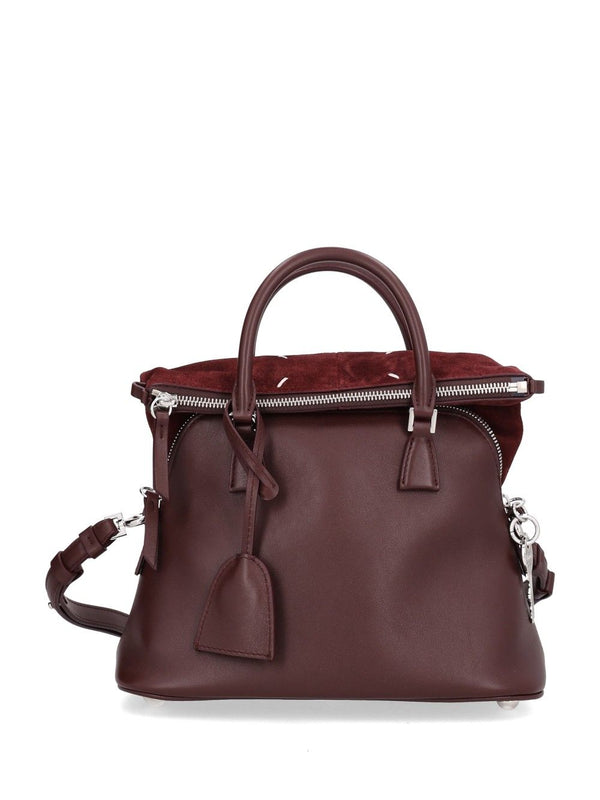 Soft 5ac Mini Handbags Bordeaux
