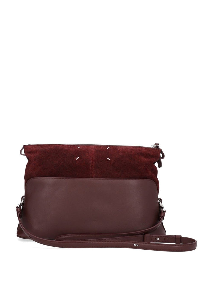 Maison Margiela 5ac Small leather goods - Bordeaux | 0df8bce60e5c8388f1373d93417069fc7964883a
