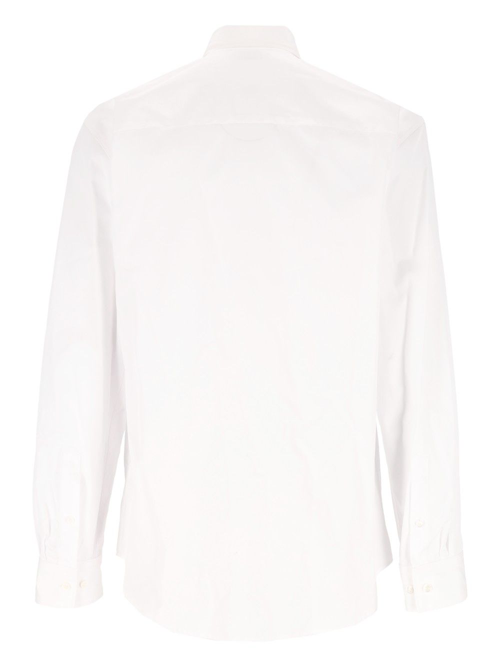 Dries Van Noten Poplin Shirt With Tie Shirts - White | 9abdb6000293399f05d6a3576cc1c63bec070058