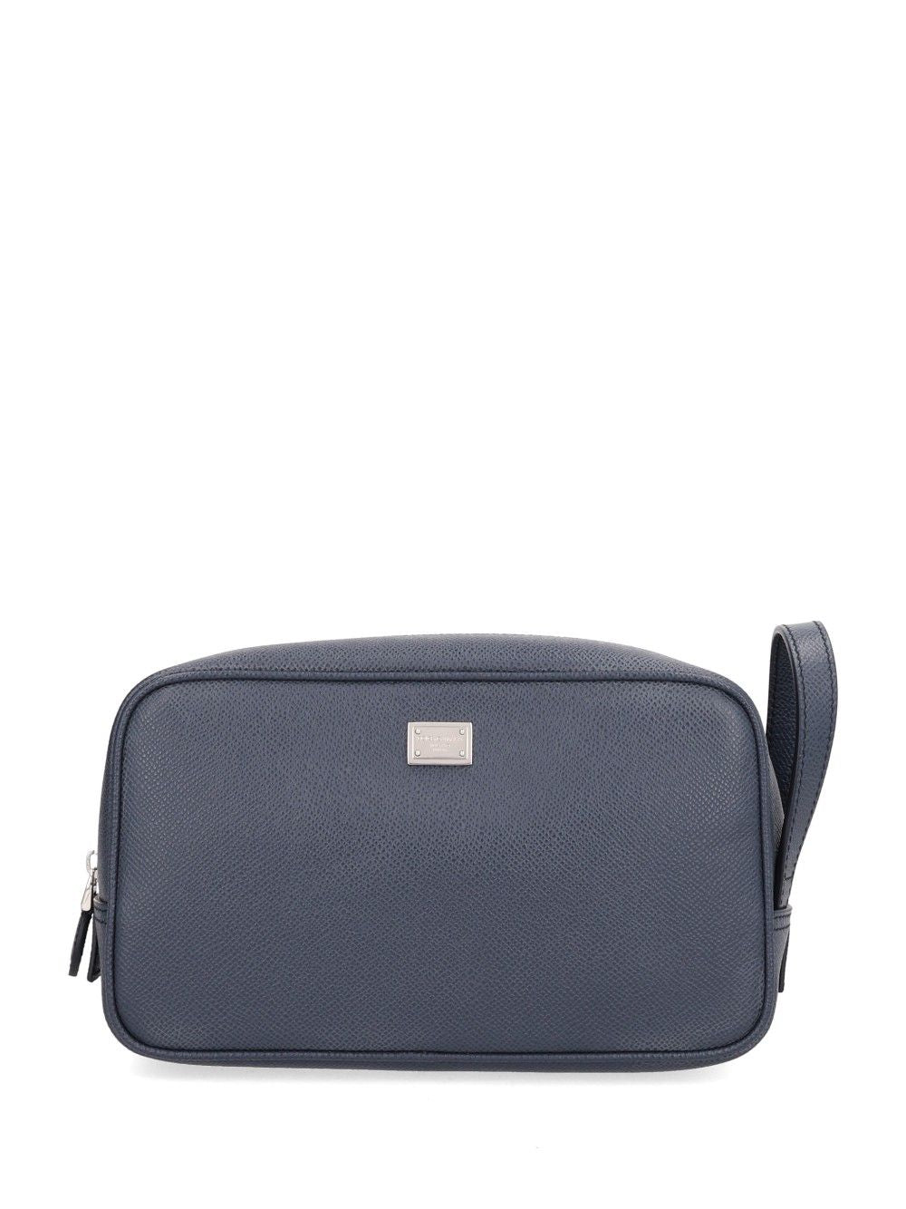 Dolce & Gabbana Zip Wash Bag Small leather goods - Blue | 8b7f4d5bc74182eb2a97103e9d607f5de55b49c8
