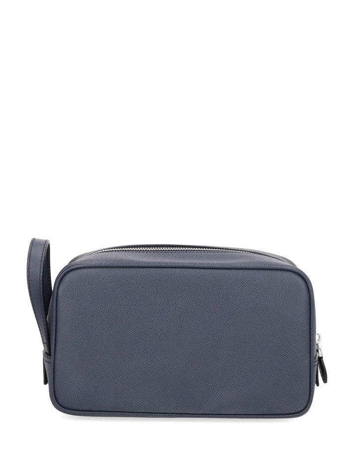 Dolce & Gabbana D&G Plaque Alpine Leather Beautycase Small leather goods - Blue | 4f90a7573212fd85ea01c51656550c6a72352fcf