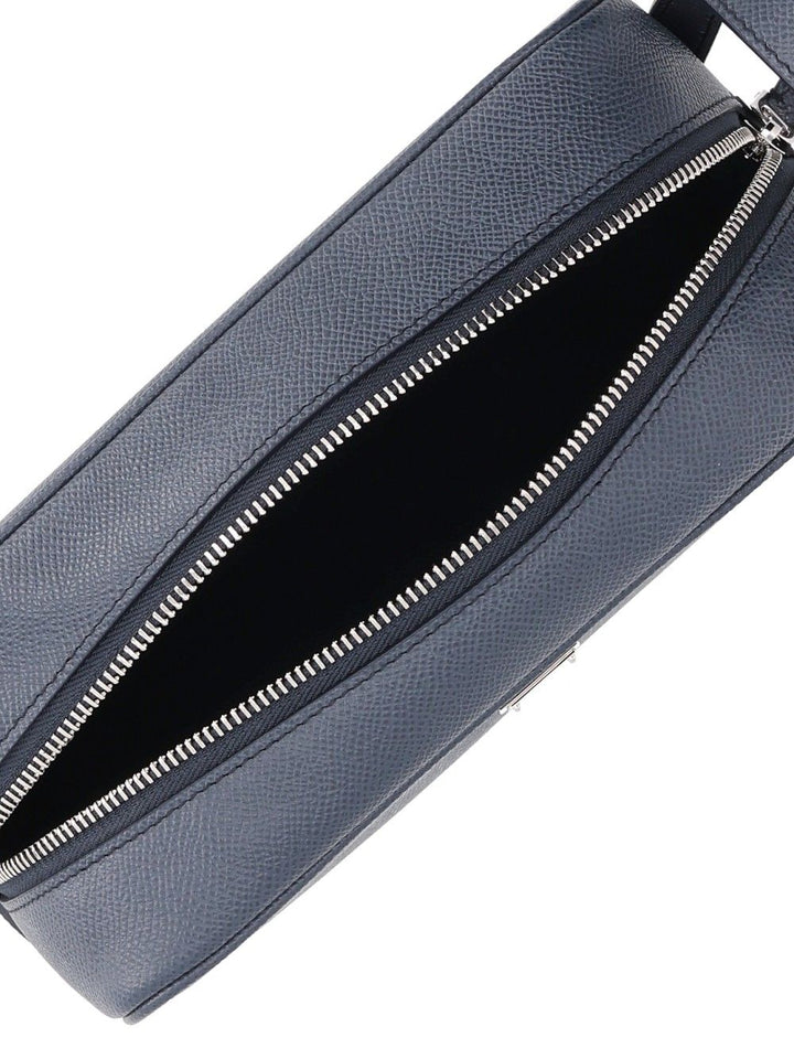 Dolce & Gabbana D&G Plaque Alpine Leather Beautycase Small leather goods - Blue | 1bd1111ac0c7d71fd96470156bc91dd41c0452d9