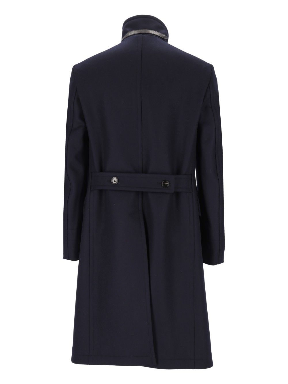 Tom Ford Compact Japanese Twill Felt Db Military Coat Coats - Blue | e4c73bb4f07066c6c84e906019ecc35921d143a4