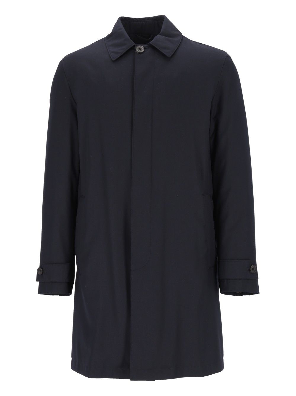Corneliani Waterproof Car Coat Coats - Blue | e41b000565b9eede72f4b76e62b83c67ccbf1ae8