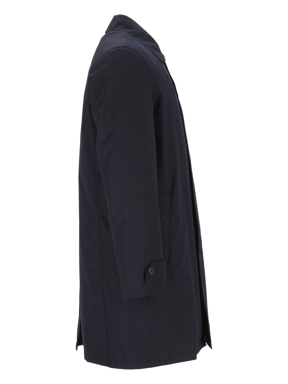 Corneliani Waterproof Car Coat Coats - Blue | 4b8675543170c681aeae5d5732476be5f2c99612