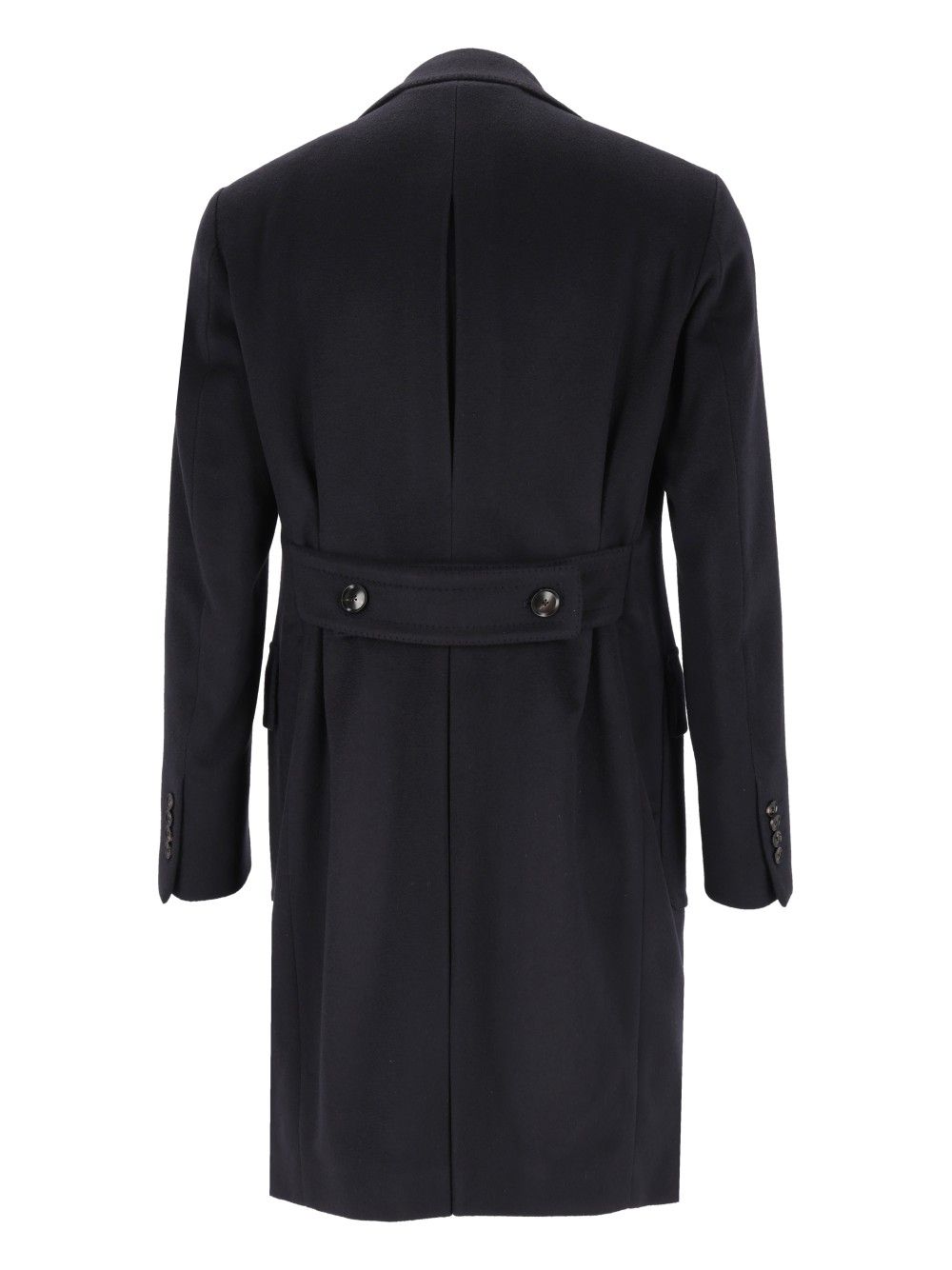 Al Duca D'Aosta 2 Petti Martingala 100 Cachemire Coats - Blue | 8f183daca7dfb5e6a99a51ced322bd69c12f9cf7