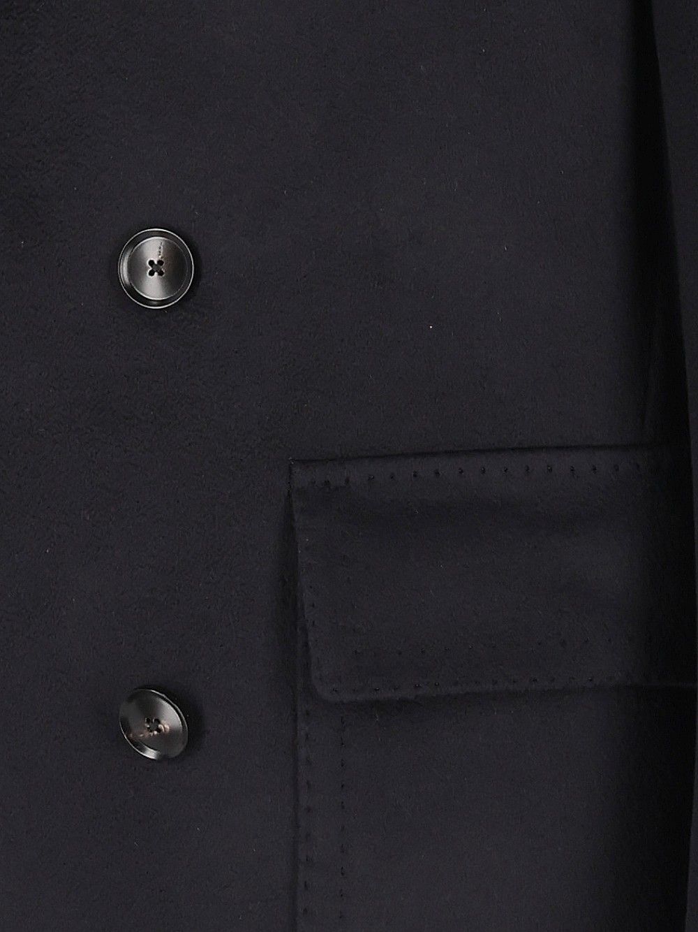 Al Duca D'Aosta 2 Petti Martingala 100 Cachemire Coats - Blue | ff296854565d1df2e0a15e0cd5585c3e05c1450d
