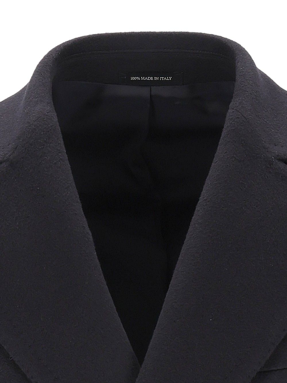 Al Duca D'Aosta 2 Petti Martingala 100 Cachemire Coats - Blue | 9781b2da44db4ecf5ffdeb0fcf87168e63f2f880