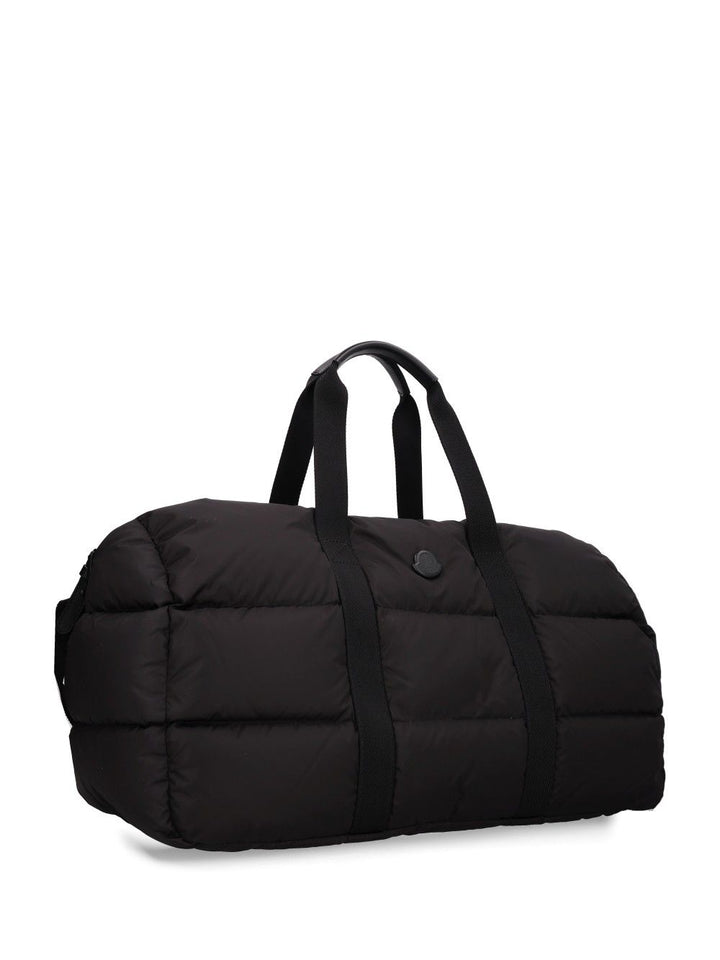 Moncler Caradoc Duffle Weekend Bag Travel bags - Black | 1388b92d7c968ea371f61984de6f4cd98f67e97a
