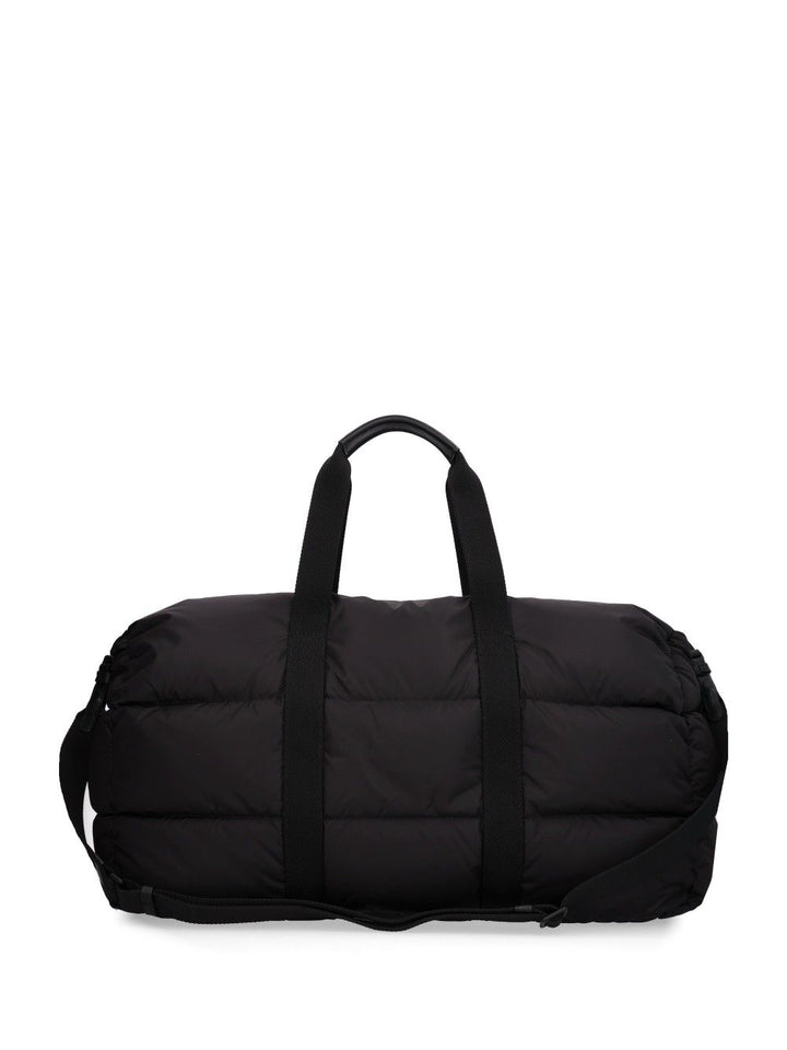 Moncler Caradoc Duffle Weekend Bag Travel bags - Black | 4a3f92361de6c35c345d5e67b9988d30e757489d