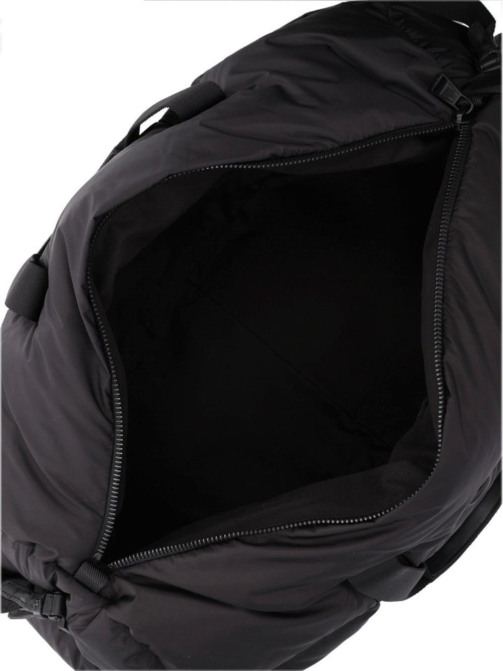 Moncler Caradoc Duffle Weekend Bag Travel bags - Black | 3b2006c0f266d4d40b7dd1b5089a7b6205c85650