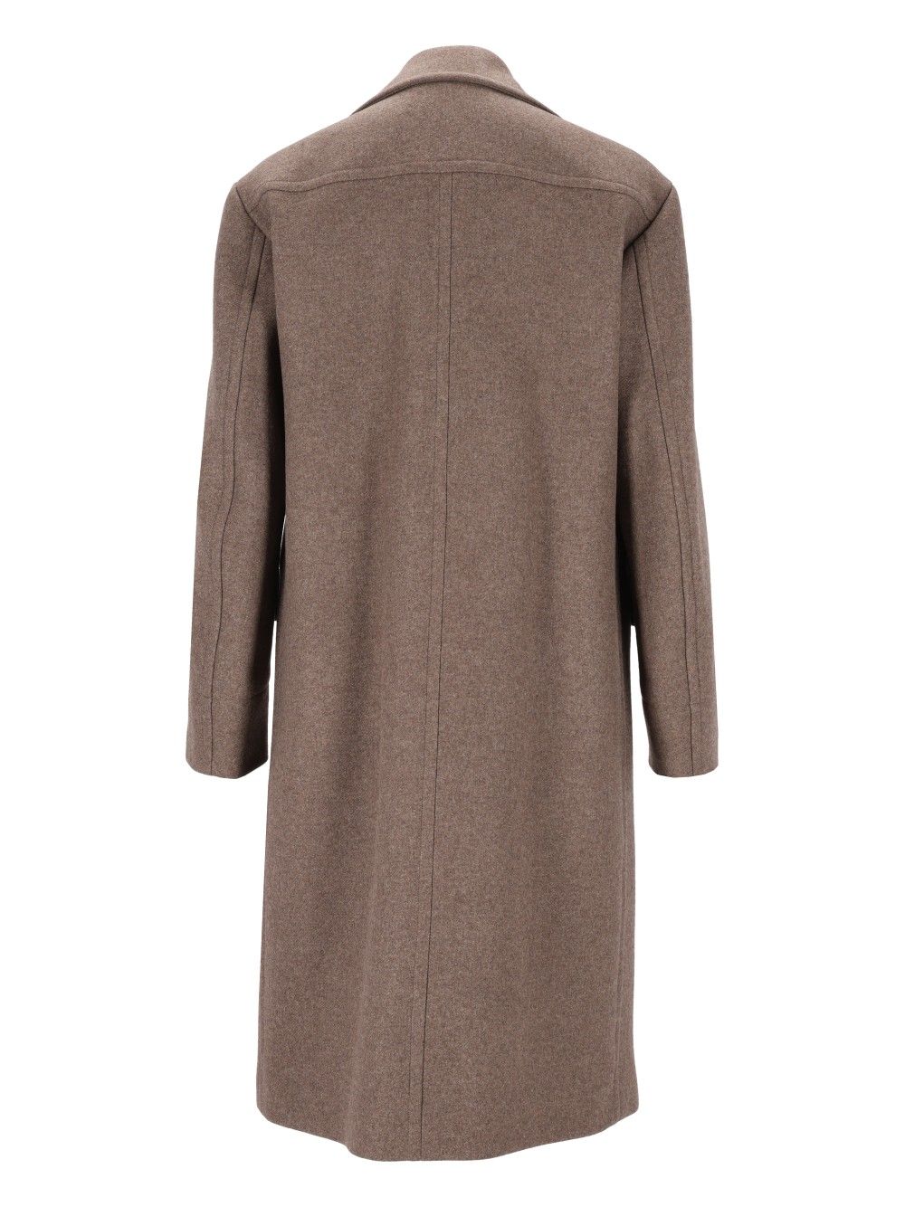 Dries Van Noten Rascott Bis Double Breasted Long Coat Coats - Grey | 563a3180fb8adadfb63d5643e0ab9900a117a2d4