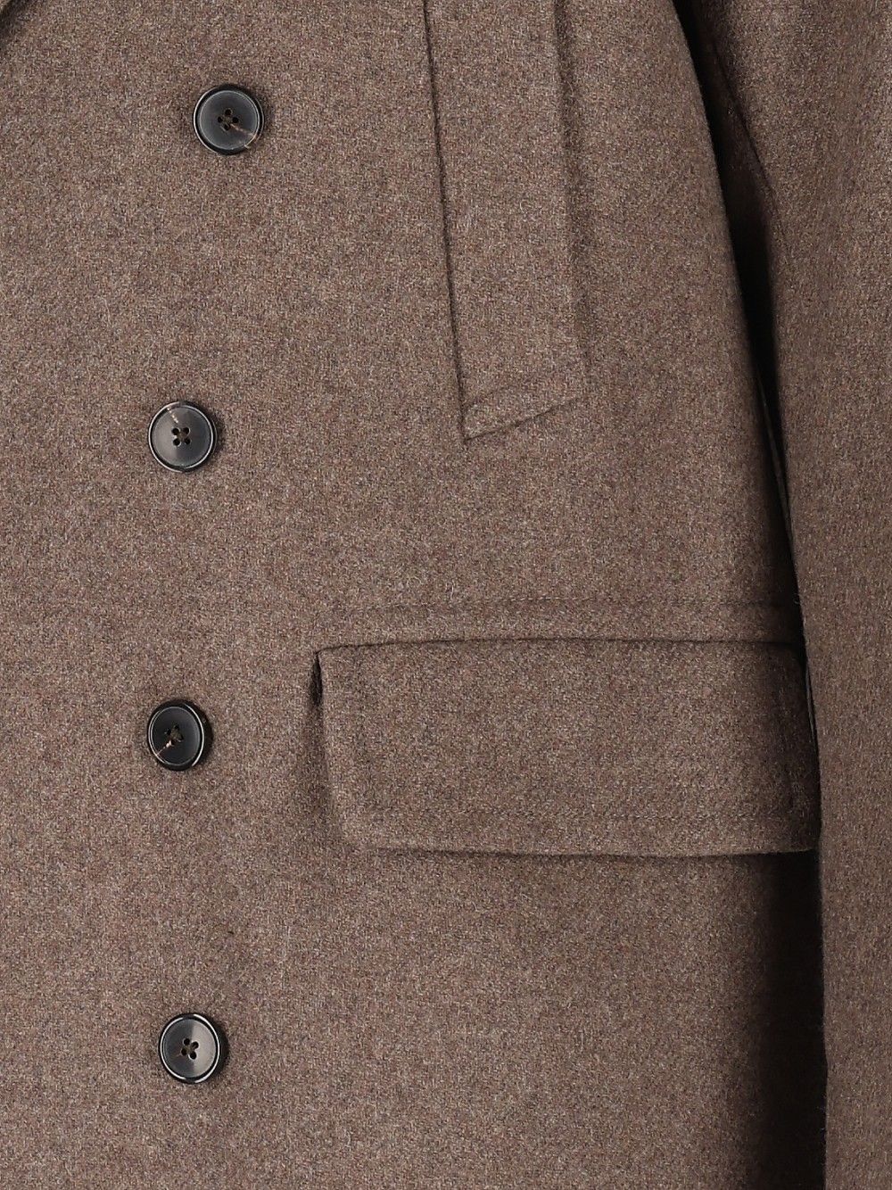 Dries Van Noten Rascott Bis Double Breasted Long Coat Coats - Grey | 095f204ed0480393bca5c5b3e4ecc11306fadf96