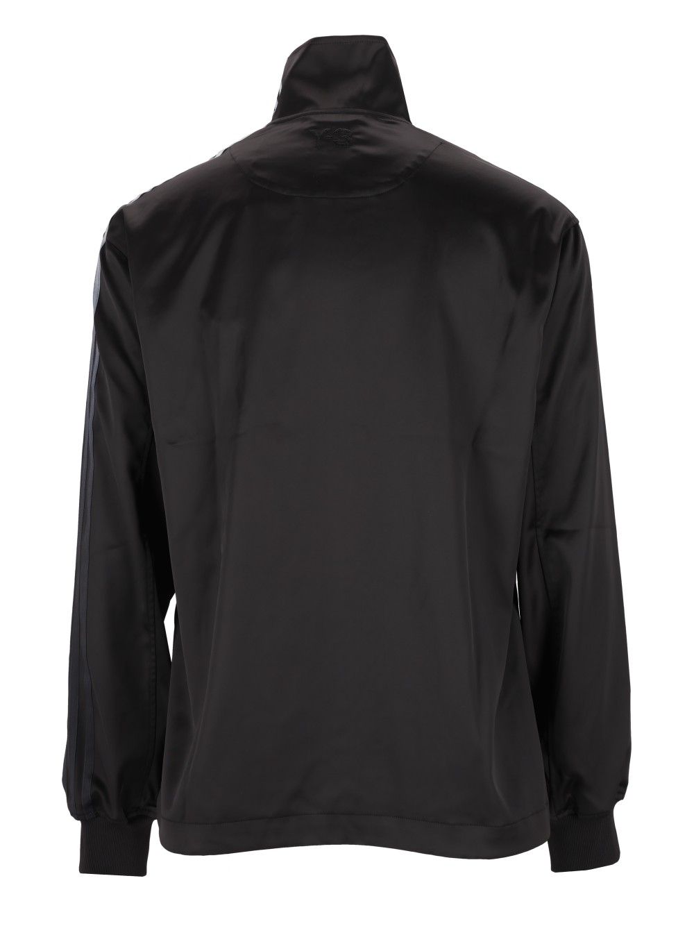 Adidas Y-3 Grd 3s Satin Track Jacket Black Sweatshirts - Black | 6b964f02096aab61fa466dc112dd455a33993d5c