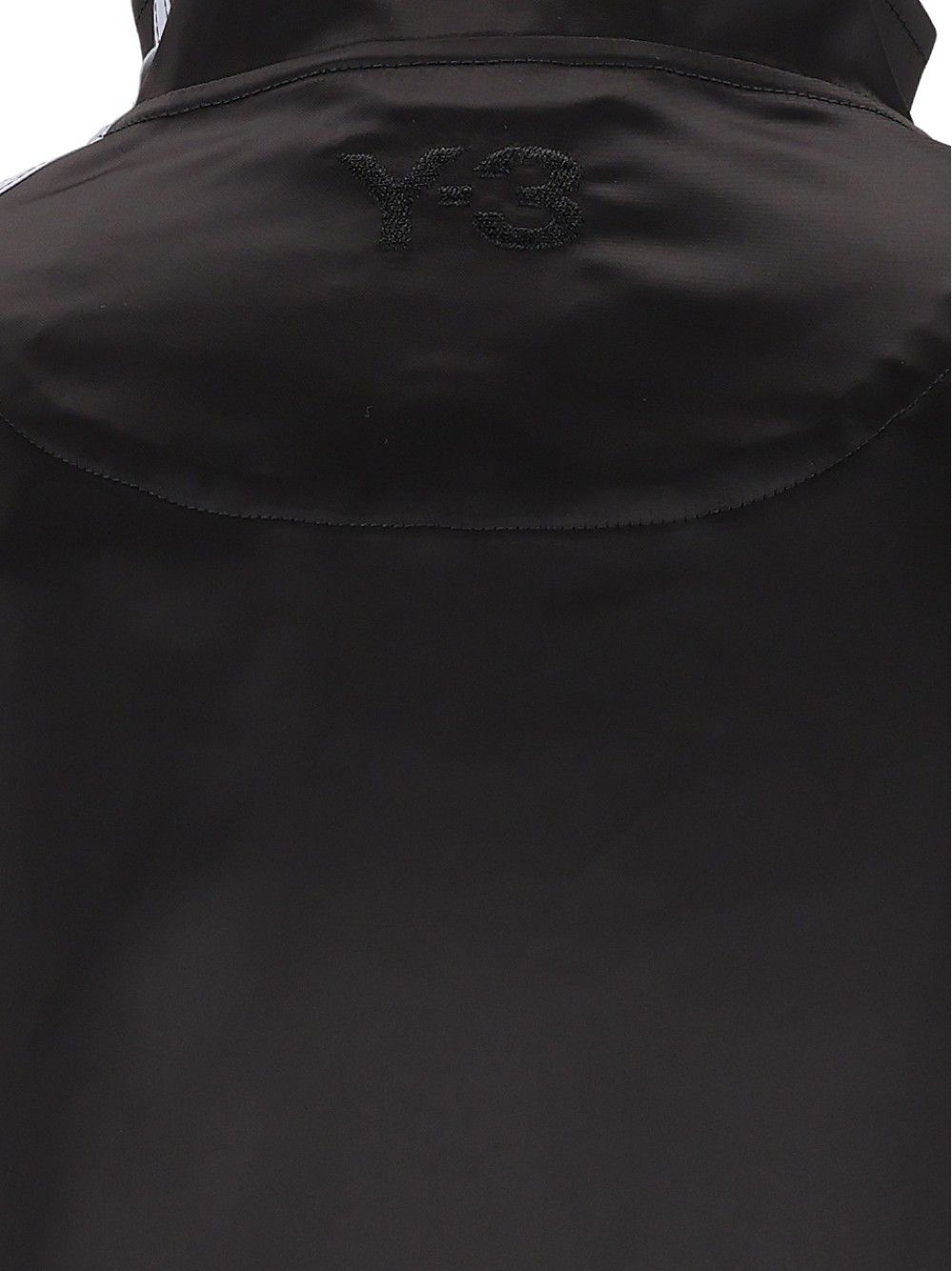 Adidas Y-3 Grd 3s Satin Track Jacket Black Sweatshirts - Black | bd330e3e7a773fc00fa4523a86963b1e55365479