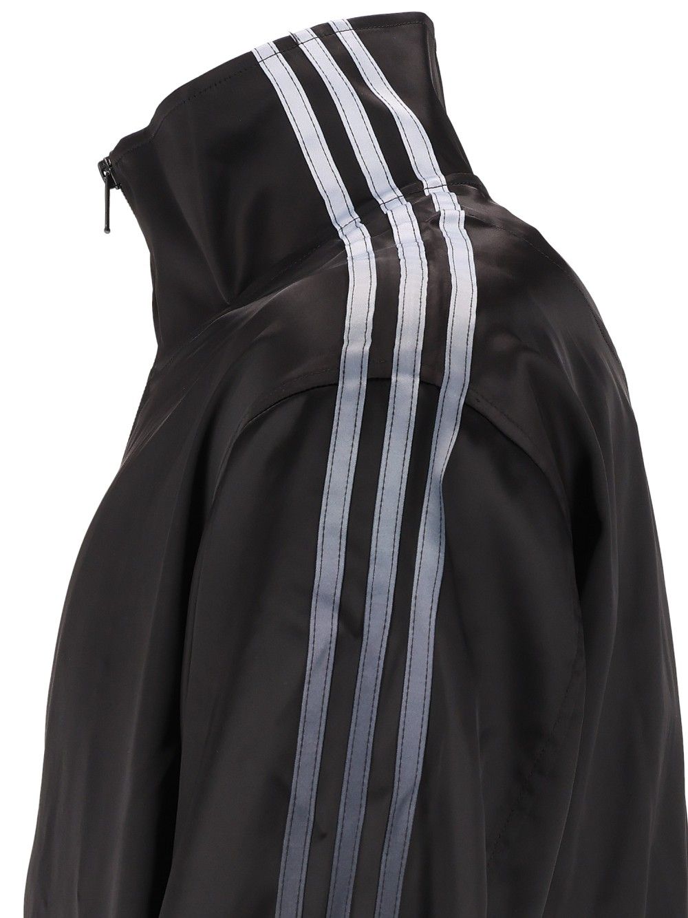 Adidas Y-3 Grd 3s Satin Track Jacket Black Sweatshirts - Black | e6b58dc60e7112b78a058772a05304944deb4b68