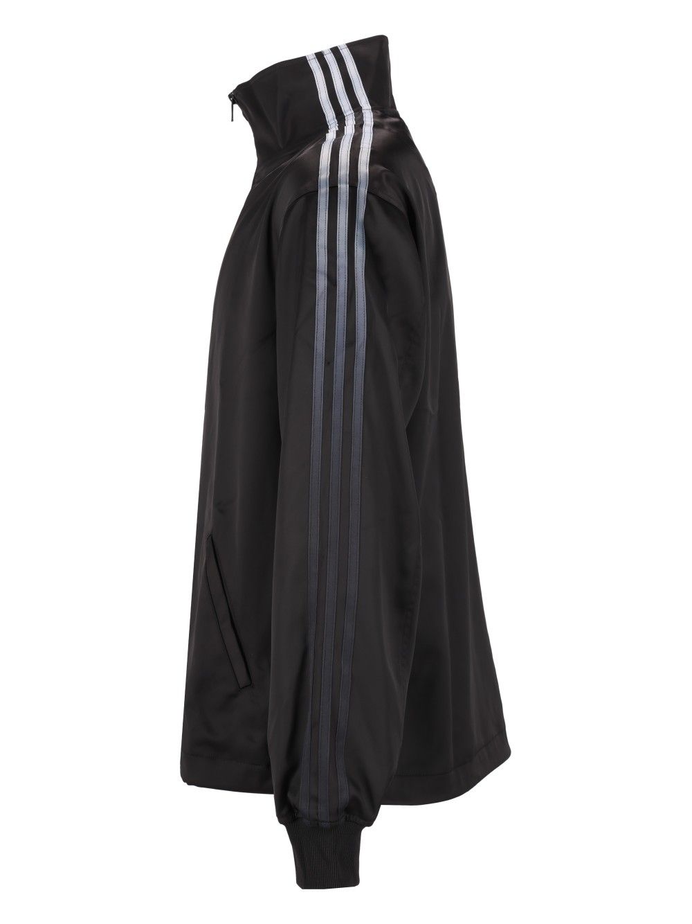 Adidas Y-3 Grd 3s Satin Track Jacket Black Sweatshirts - Black | fcde1abc006da4e98cf84346ce91fce7fe90474e