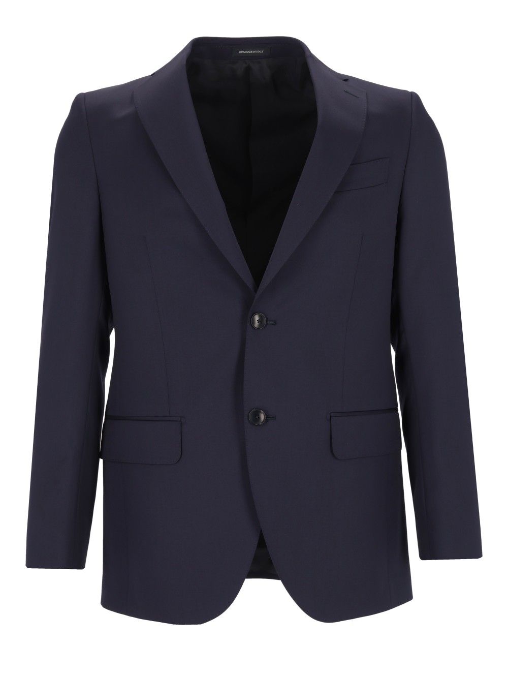 Al Duca D'Aosta Blue Wool Twill Suit Dresses - Blue | 12916e903e742ae08f559ae32f50dc338f012609