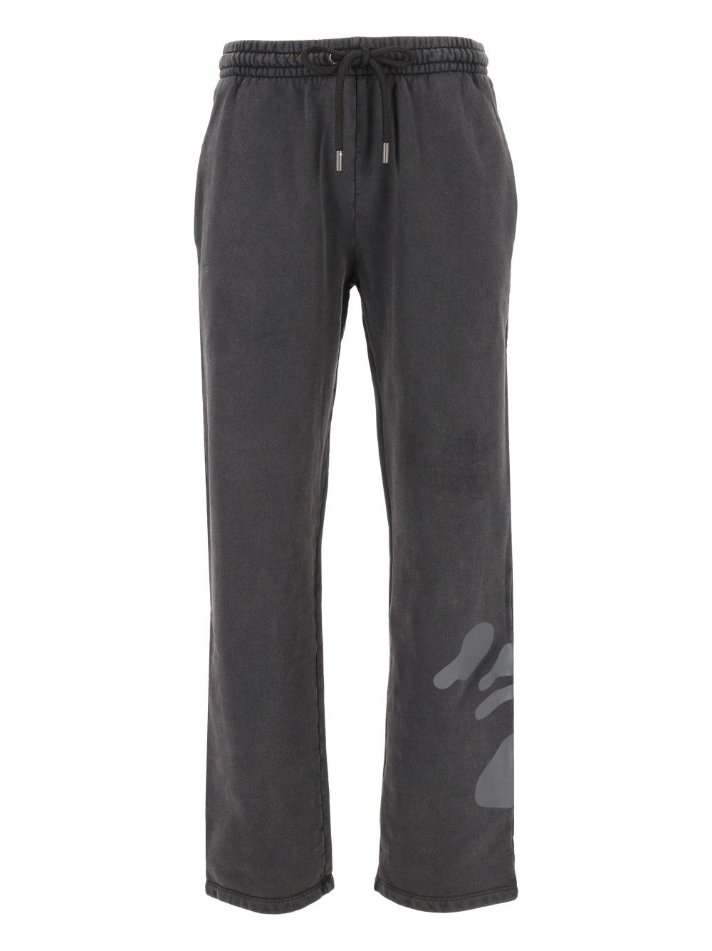 Off-White Swimming Face Sweatpants Trousers - Black | b8ddeeaf1876f0f2b2ec24a67380735c0745a022