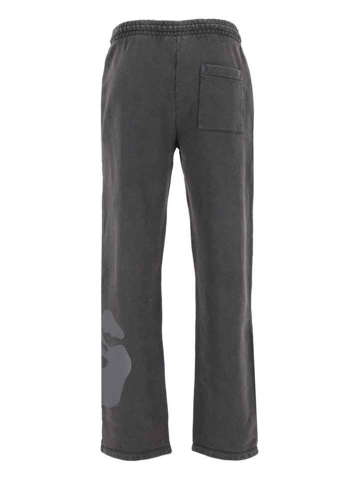 Off-White Swimming Face Sweatpants Trousers - Black | 84a118770a3b4e850b708052d345370120269a80