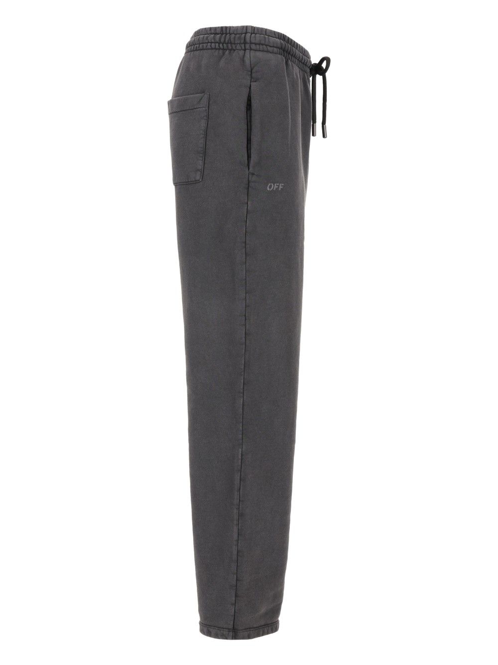 Off-White Swimming Face Sweatpants Trousers - Black | 6c46a2fbdf066e0cea09a0bbeaa861539bbe3b15