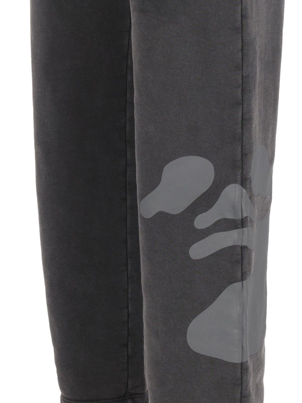 Off-White Swimming Face Sweatpant Trousers - Black | d8d61985d74bc3ac0c5e123ea5641c9619d0424b