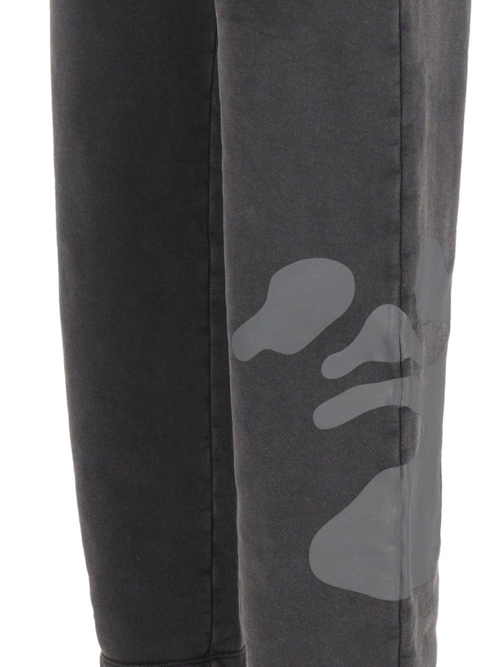 Off-White Swimming Face Sweatpants Trousers - Black | b974db61af6da57a2d5e873d5795b0a9f83dd41e