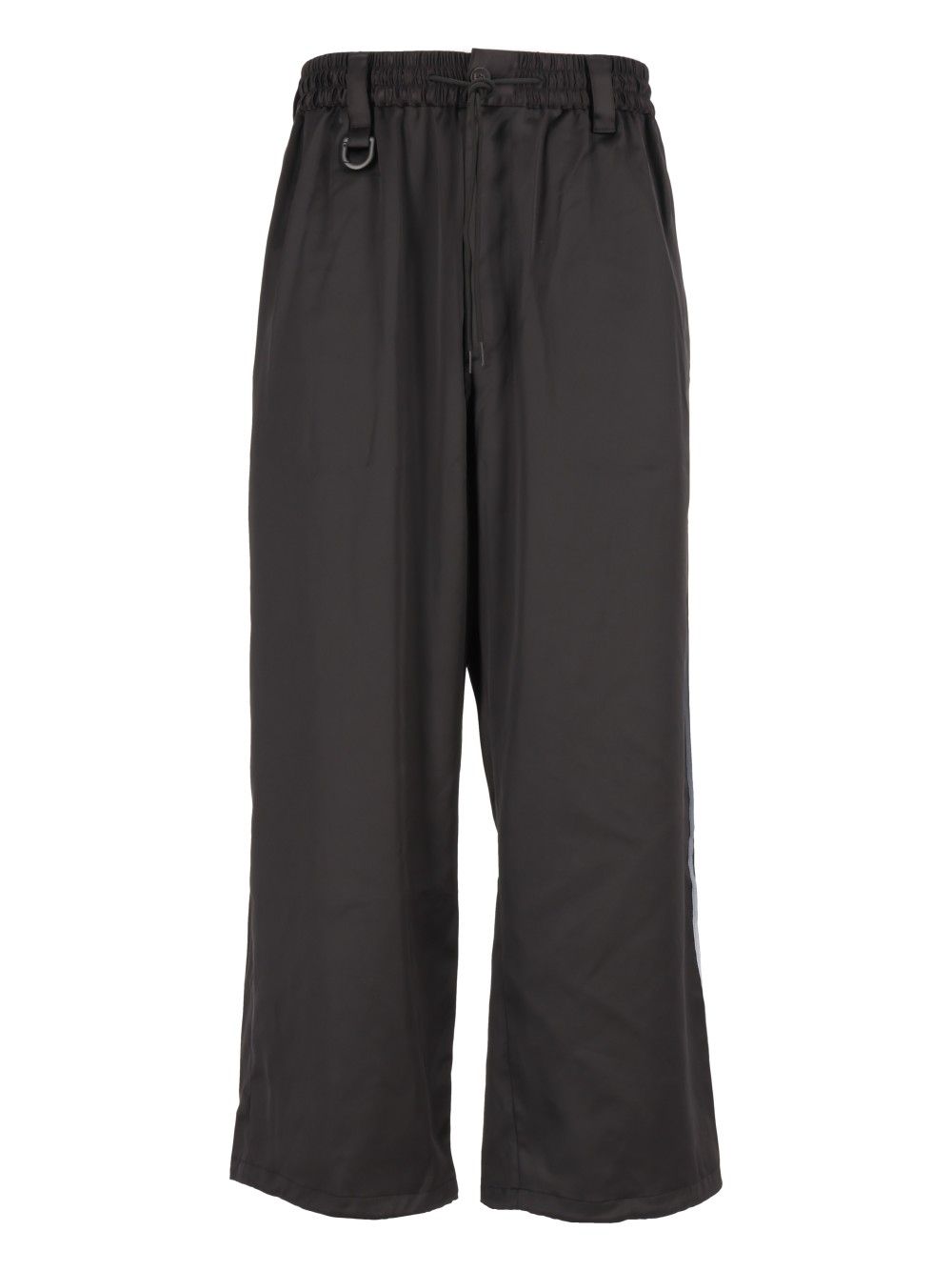 Adidas Y-3 Satin Track Pants Trousers - Black | 1b4f3433caf45a2dfd2a33b478da4c114507f481